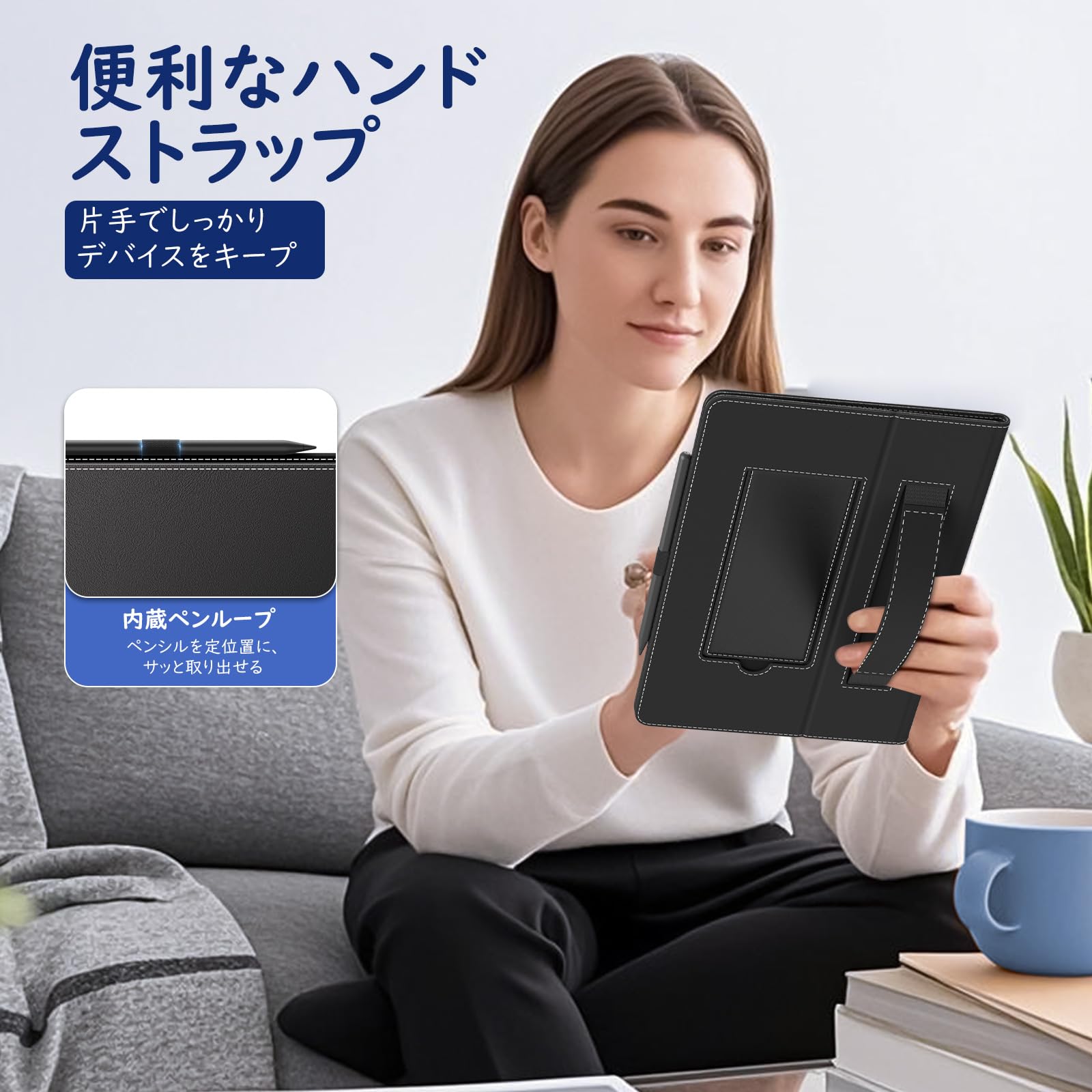 Amazon.co.jp: MoKo タブレット汎用ケース 9-11インチ Android 10.1